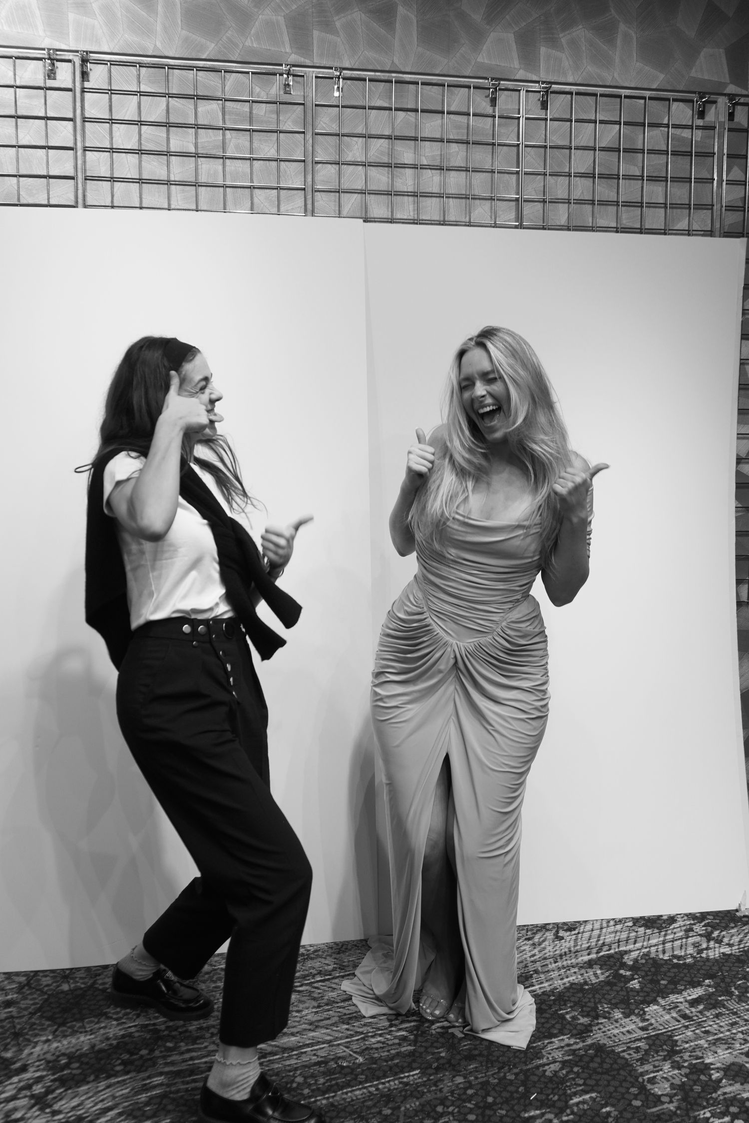 Molly Dickson and Camille Kostek